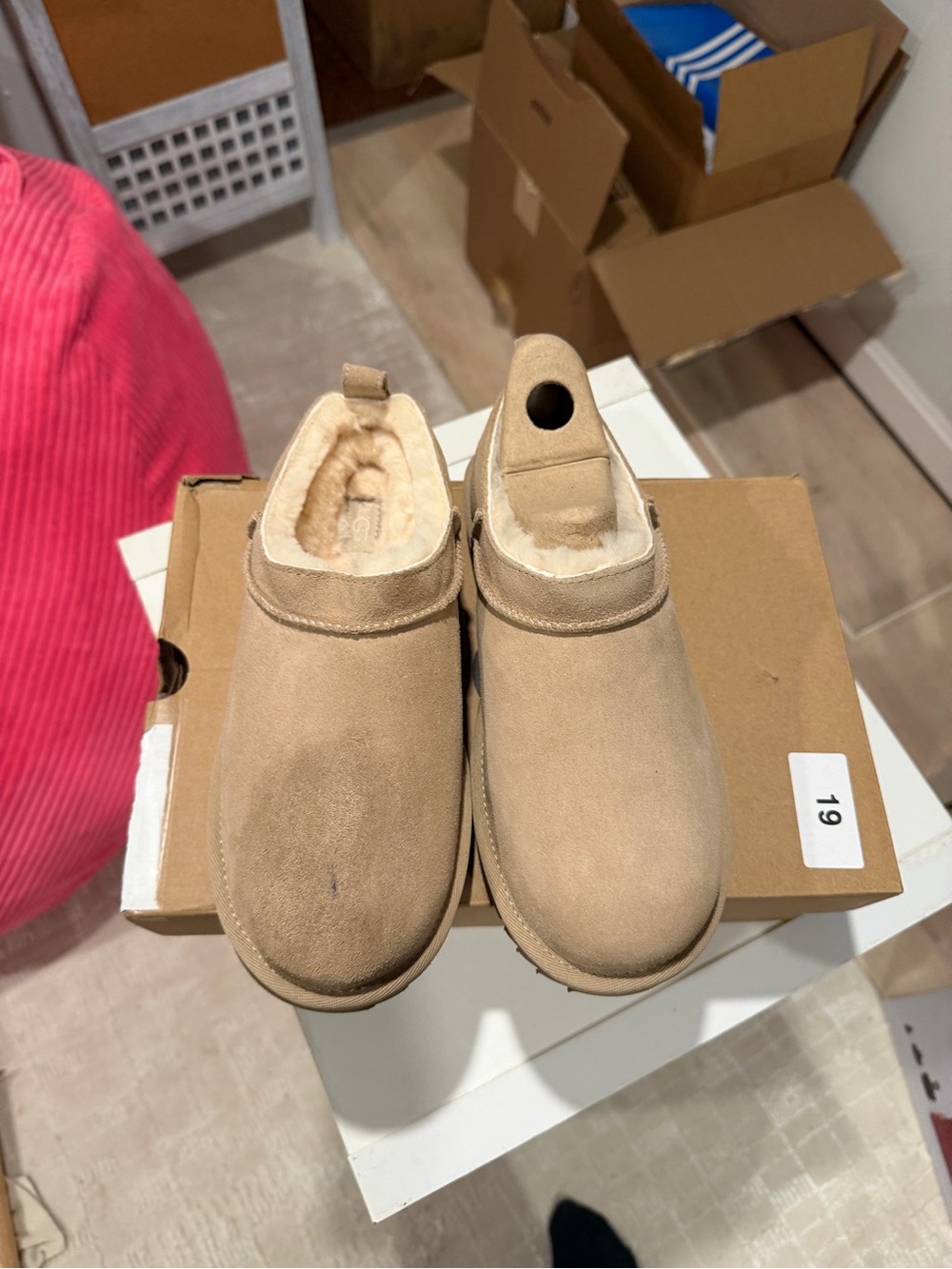 Ugg kids classic micro